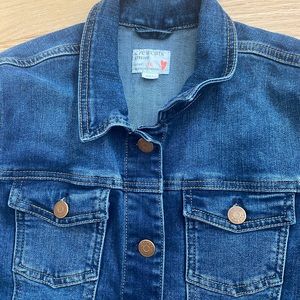 Crewcuts J Crew girls Jean jacket size 16